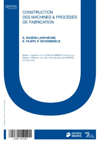 [I.GMEC.034.S00.I.pdf] (I.GMEC.034.S00.I) Construction des machines et procédés de fabrication